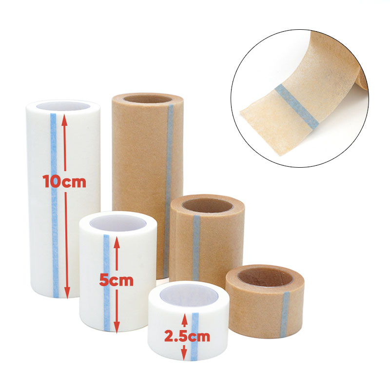 Eyelash Extension With Glue - 4/6Pcs 900cm Eyelash Extension Tape Micropore