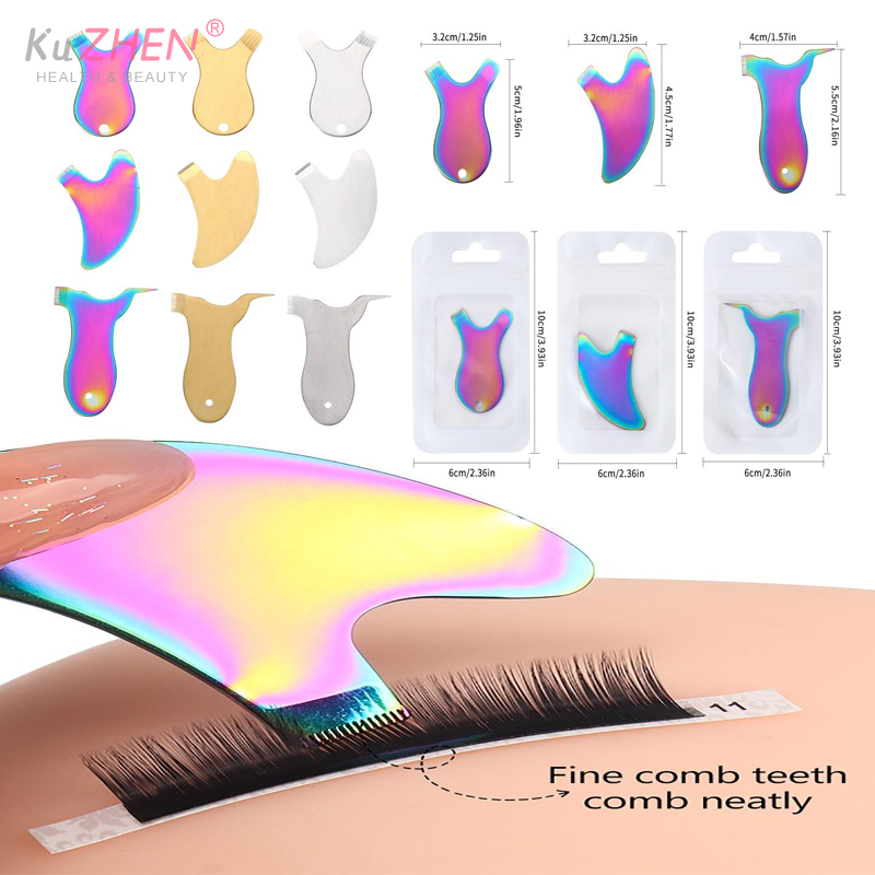 Eyelash Extension Cleaning - 1PCS Reusable Stainless Steel Eyelash Brush
