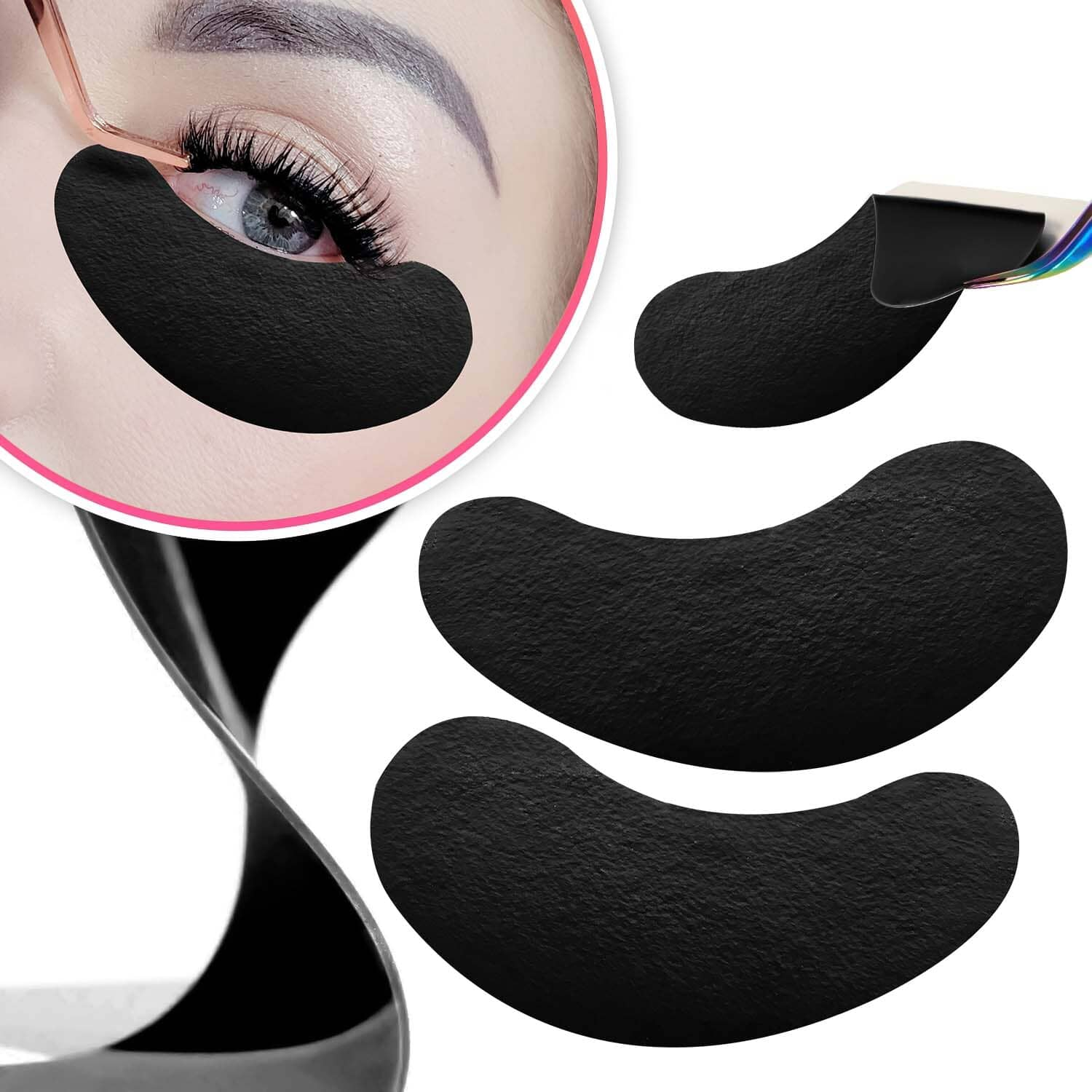 Eyelash Extension Uv - Veyes Inc Eyelash Extensions Under Eye