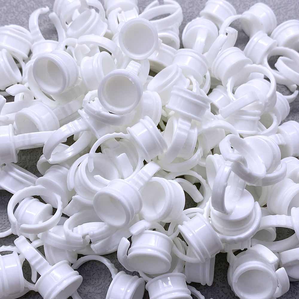 100Pcs Disposable Glue Ring Cu - đánh giá và giá Eyelash Extension With Glue