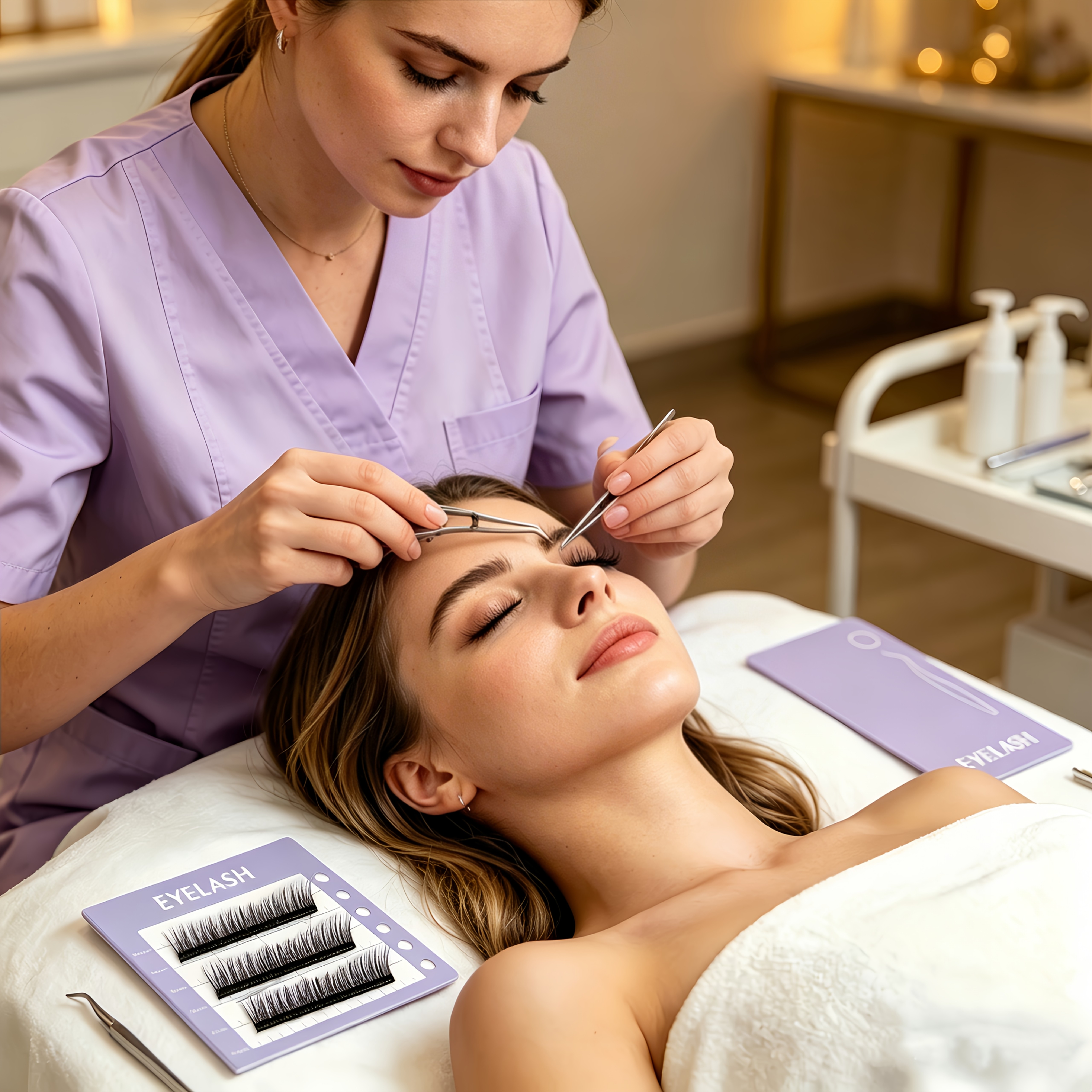 3pcsProfessional Magnetic Eyel - đánh giá và giá Eyelash Extension Salon