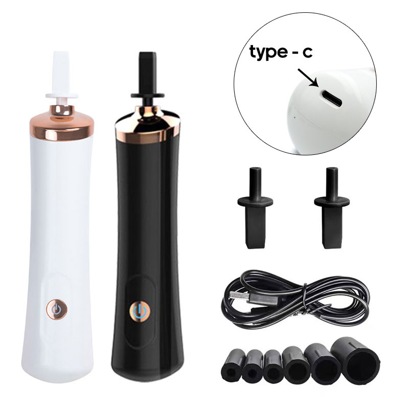Usb Charge Eyelash Glue Shaker - đánh giá và giá Eyelash Extension With Glue