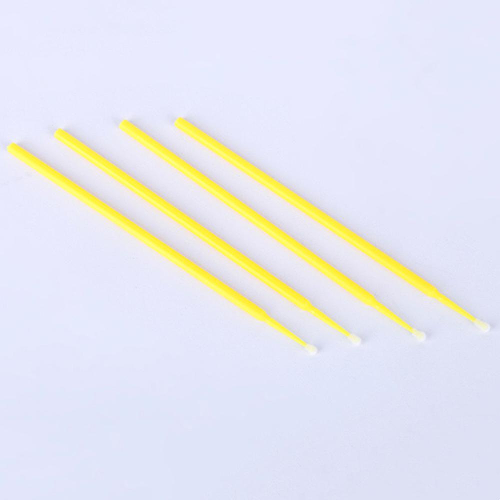 100pcs/lot Micro Brushes Make  - đánh giá và giá Eyelash Extension With Glue
