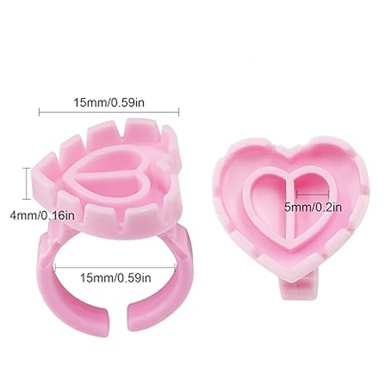 100pcs/bag Disposable Eyelash  - đánh giá và giá Eyelash Extension With Glue