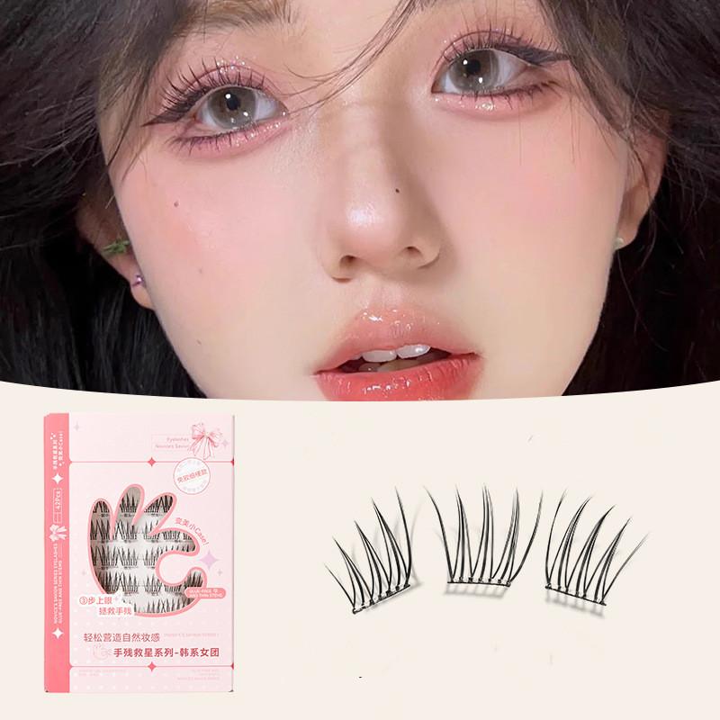 7 Rows Self-Adhesive Eyelashes - đánh giá và giá Eyelash Extension With Glue
