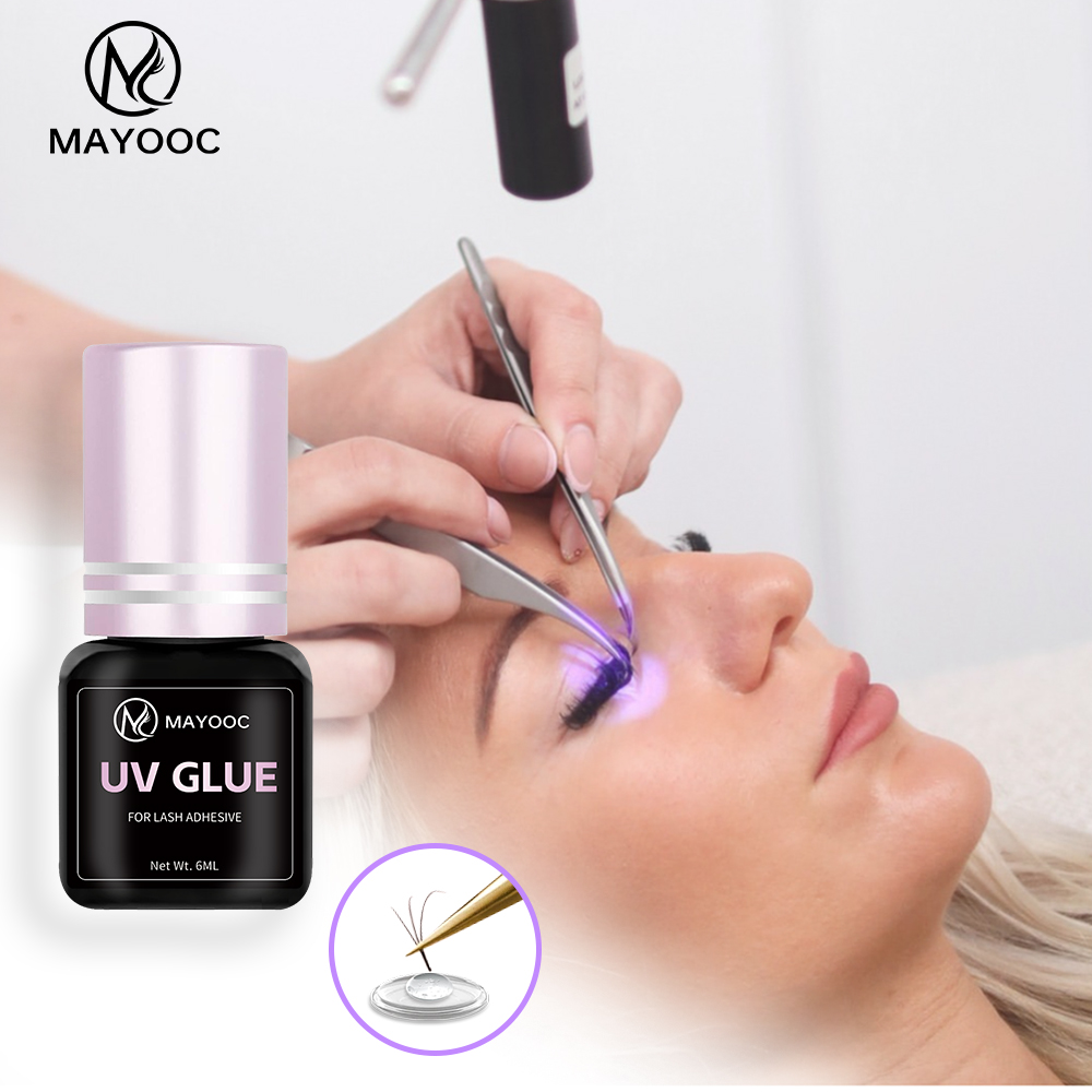 MAYOOC Fast Drying 0.1S UV Eye - đánh giá và giá Eyelash Extension Uv