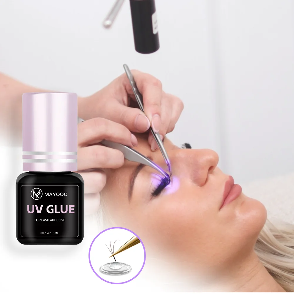 MAYOOC Fast Drying 0.1S UV Eye - đánh giá và giá Eyelash Extension Uv