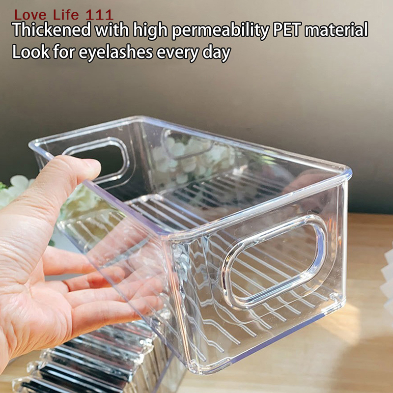 New Transparent Eyelash Storag - đánh giá và giá Eyelash Extension With Glue