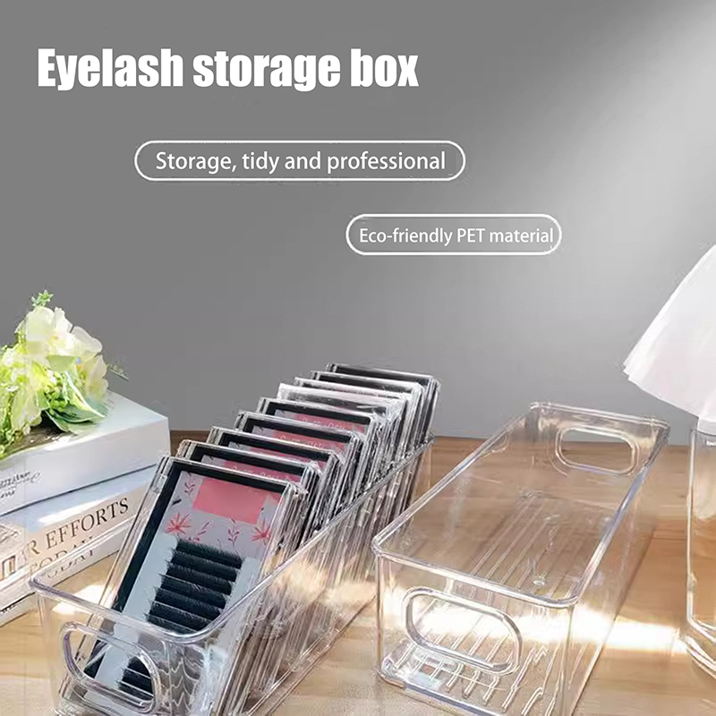 New Transparent Eyelash Storag - đánh giá và giá Eyelash Extension With Glue