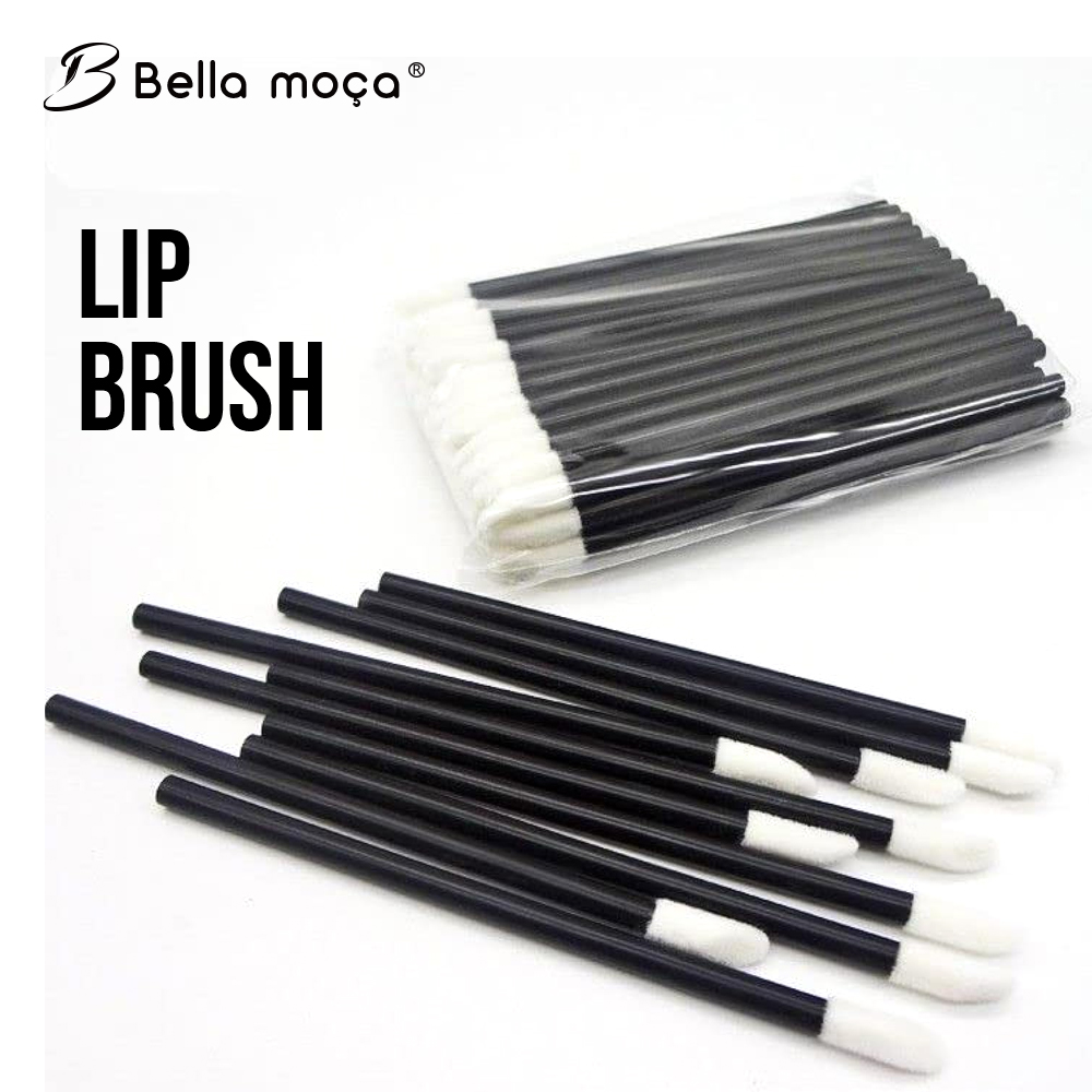 50 Pcs Lip Brush Hollow Dispos - đánh giá và giá Eyelash Extension Cleaning