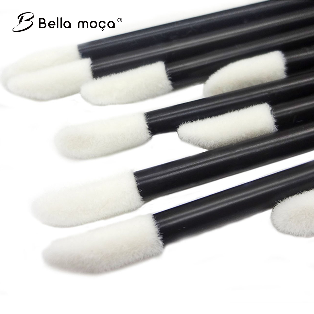 50 Pcs Lip Brush Hollow Dispos - đánh giá và giá Eyelash Extension Cleaning