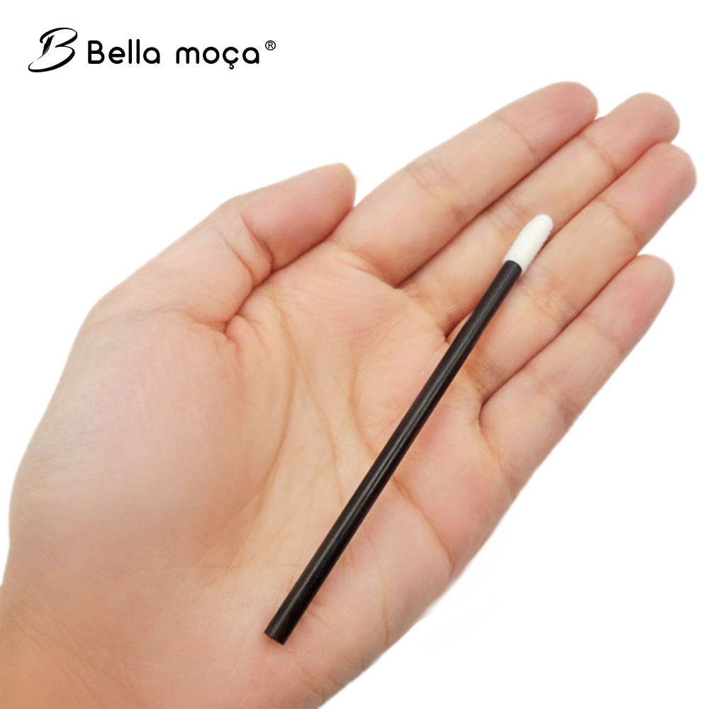 50 Pcs Lip Brush Hollow Dispos - đánh giá và giá Eyelash Extension Cleaning