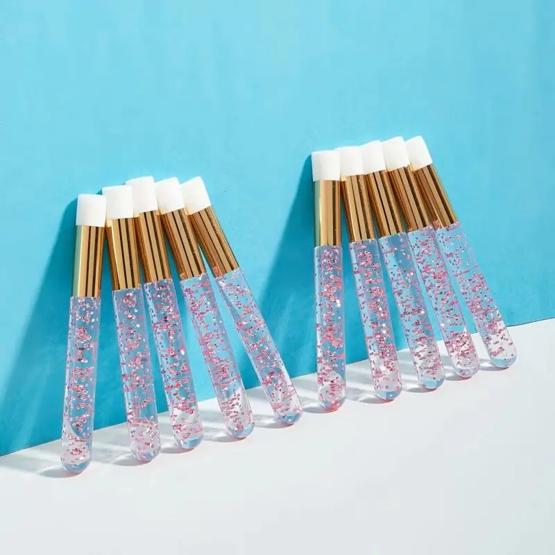 10pcs Crystal Eyelash Extensio - đánh giá và giá Eyelash Extension Salon