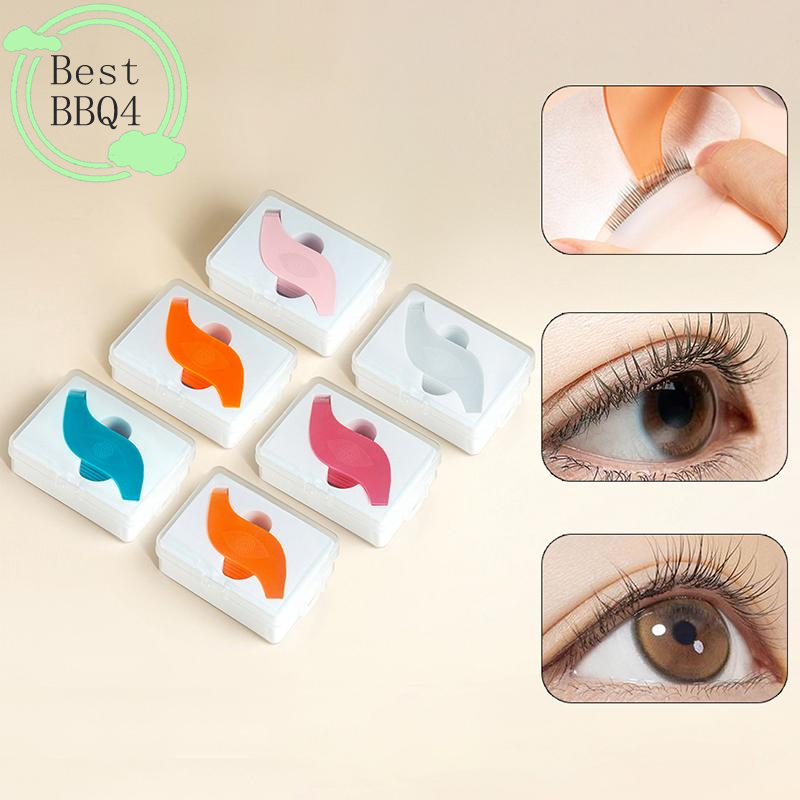 (BBQ4)S Shape Eyelash Perm Bru - đánh giá và giá Eyelash Extension Cleaning