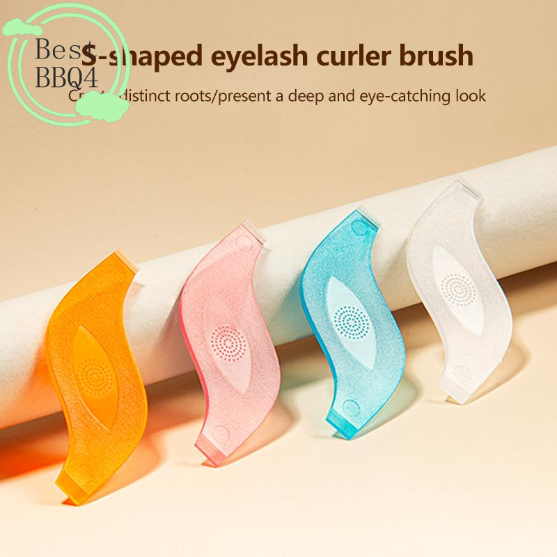 (BBQ4)S Shape Eyelash Perm Bru - đánh giá và giá Eyelash Extension Cleaning