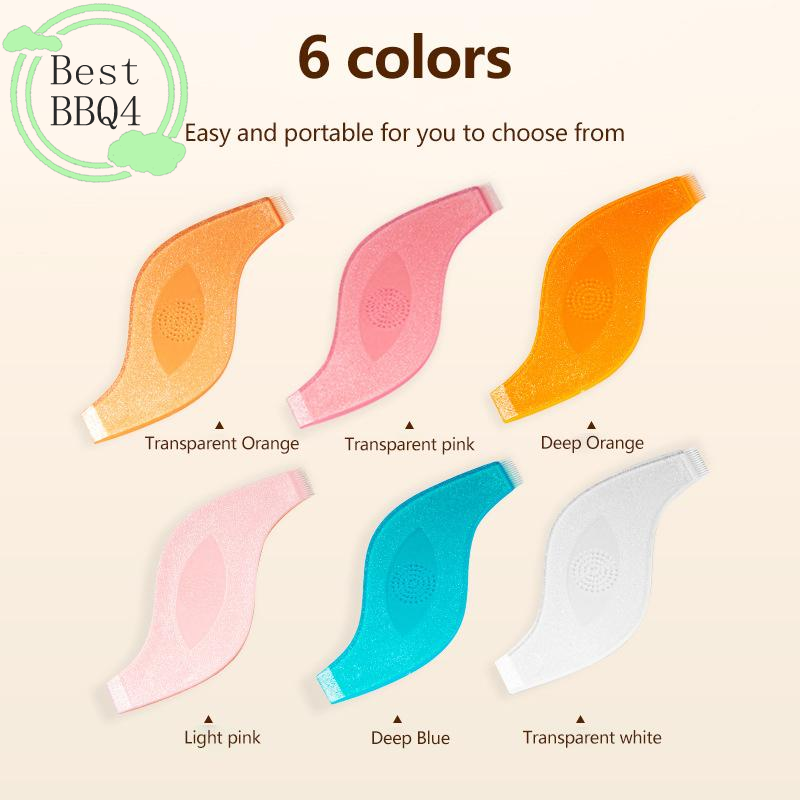 (BBQ4)S Shape Eyelash Perm Bru - đánh giá và giá Eyelash Extension Cleaning