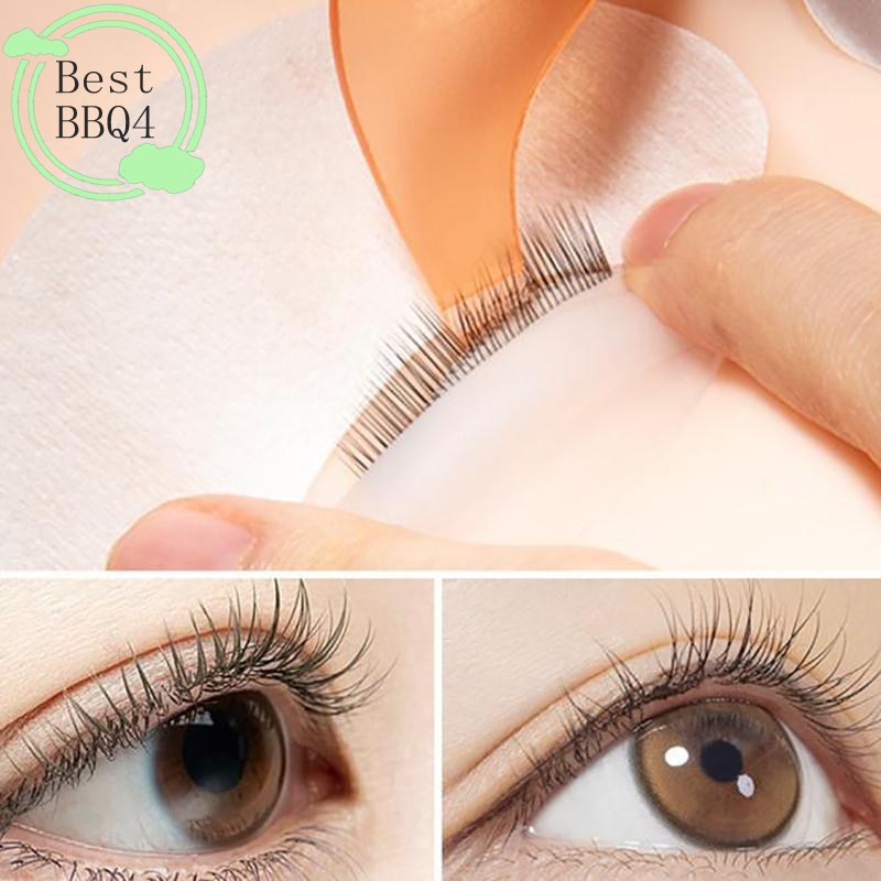 (BBQ4)S Shape Eyelash Perm Bru - đánh giá và giá Eyelash Extension Cleaning