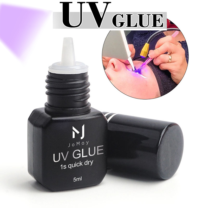 JOMAY 5ml UV Glue For Eyelashe - đánh giá và giá Eyelash Extension Uv