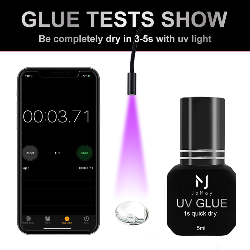 JOMAY 5ml UV Glue For Eyelashe - đánh giá và giá Eyelash Extension Uv