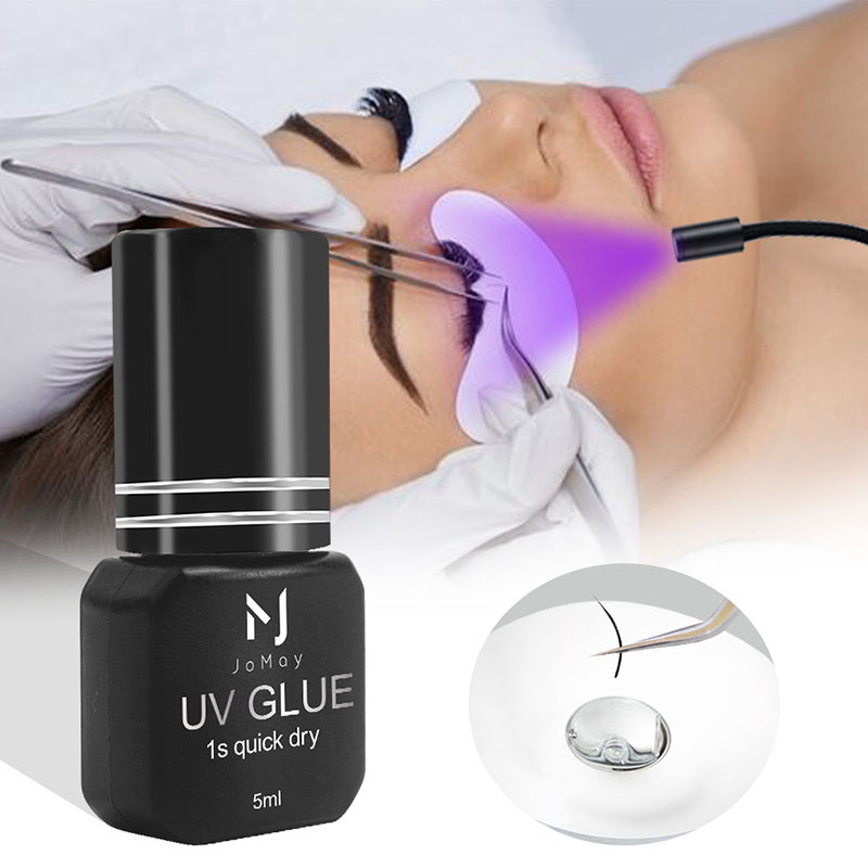 JOMAY 5ml UV Glue For Eyelashe - đánh giá và giá Eyelash Extension Uv