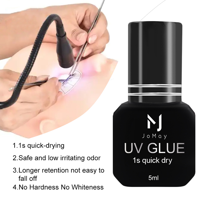 JOMAY 5ml UV Glue For Eyelashe - đánh giá và giá Eyelash Extension Uv