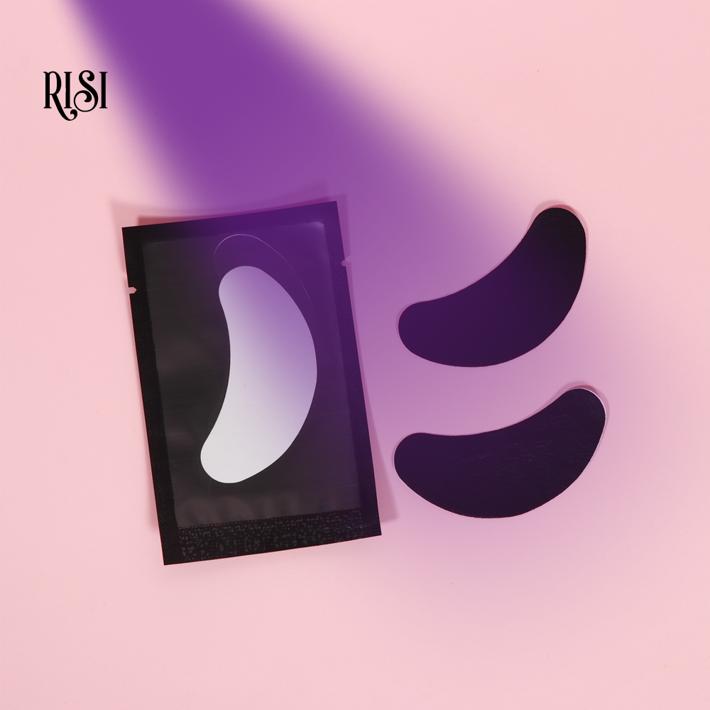 RISI 50Pairs/lot New Material  - đánh giá và giá Eyelash Extension Uv