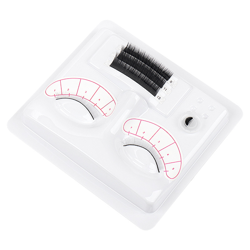 5Pcs Eyelash Extension Mannequ - đánh giá và giá Eyelash Extension London