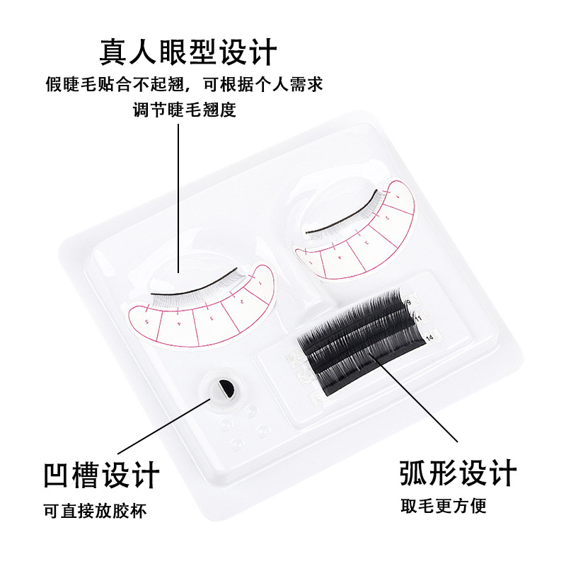 5Pcs Eyelash Extension Mannequ - đánh giá và giá Eyelash Extension London