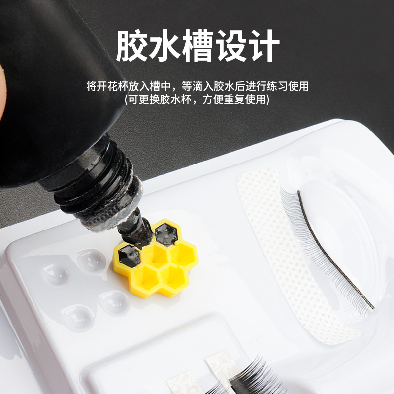 5Pcs Eyelash Extension Mannequ - đánh giá và giá Eyelash Extension London