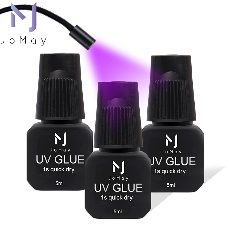 JOMAY UV Lash Glue Eyelash Glu - đánh giá và giá Eyelash Extension Uv