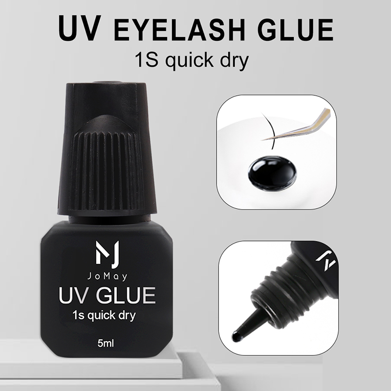 JOMAY UV Lash Glue Eyelash Glu - đánh giá và giá Eyelash Extension Uv