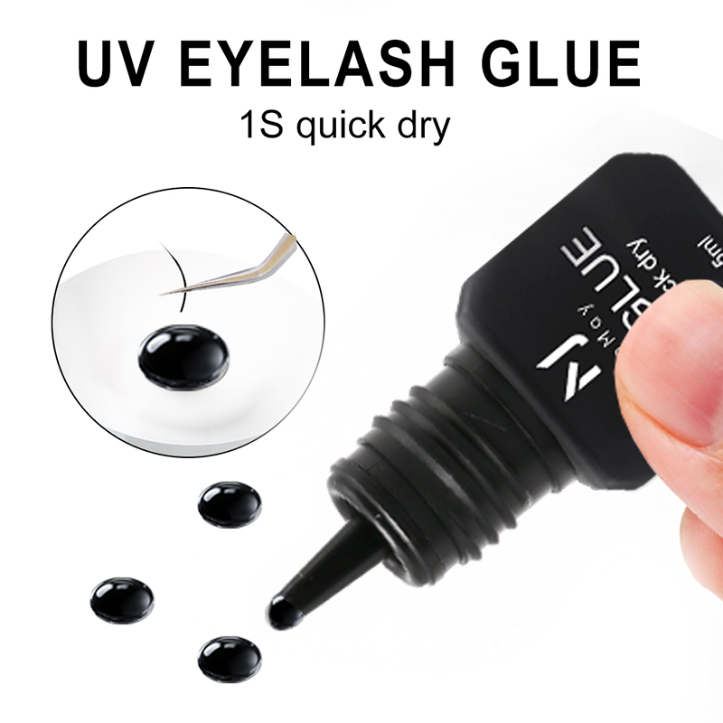 JOMAY UV Lash Glue Eyelash Glu - đánh giá và giá Eyelash Extension Uv