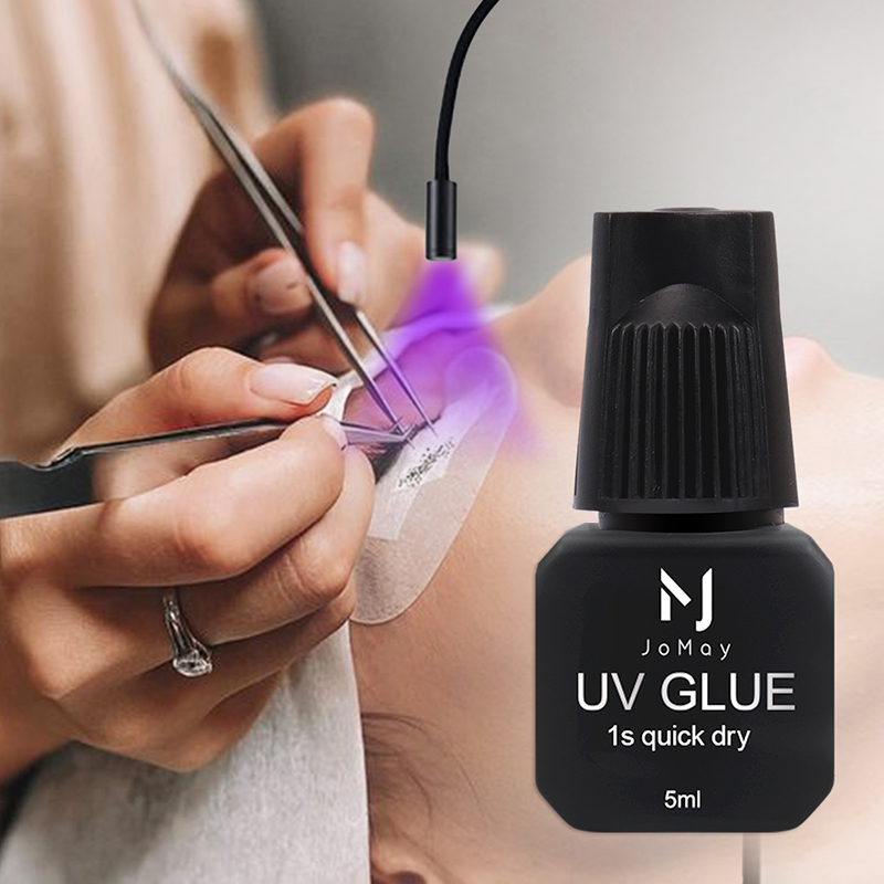 JOMAY UV Lash Glue Eyelash Glu - đánh giá và giá Eyelash Extension Uv