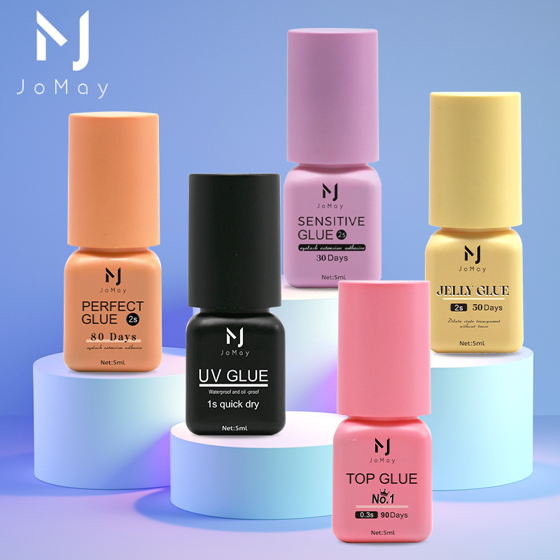 JOMAY Eyelash Glue 0.3S 0.5S 1 - đánh giá và giá Eyelash Extension Uv