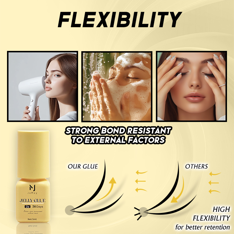 JOMAY Eyelash Glue 0.3S 0.5S 1 - đánh giá và giá Eyelash Extension Uv