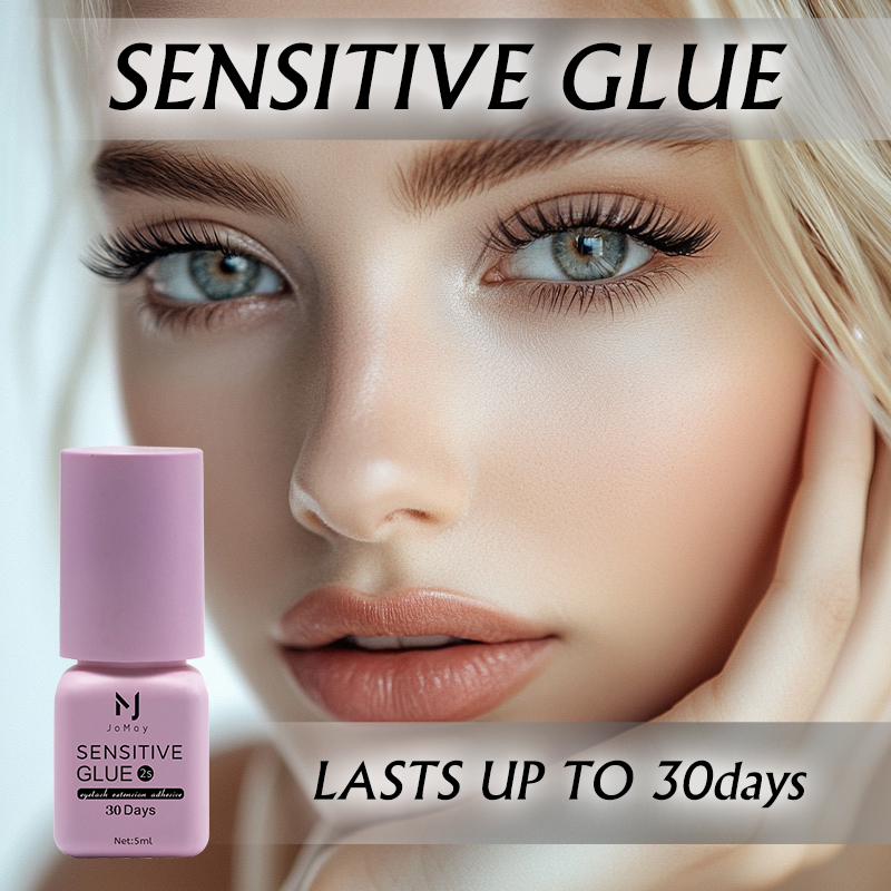 JOMAY Eyelash Glue 0.3S 0.5S 1 - đánh giá và giá Eyelash Extension Uv