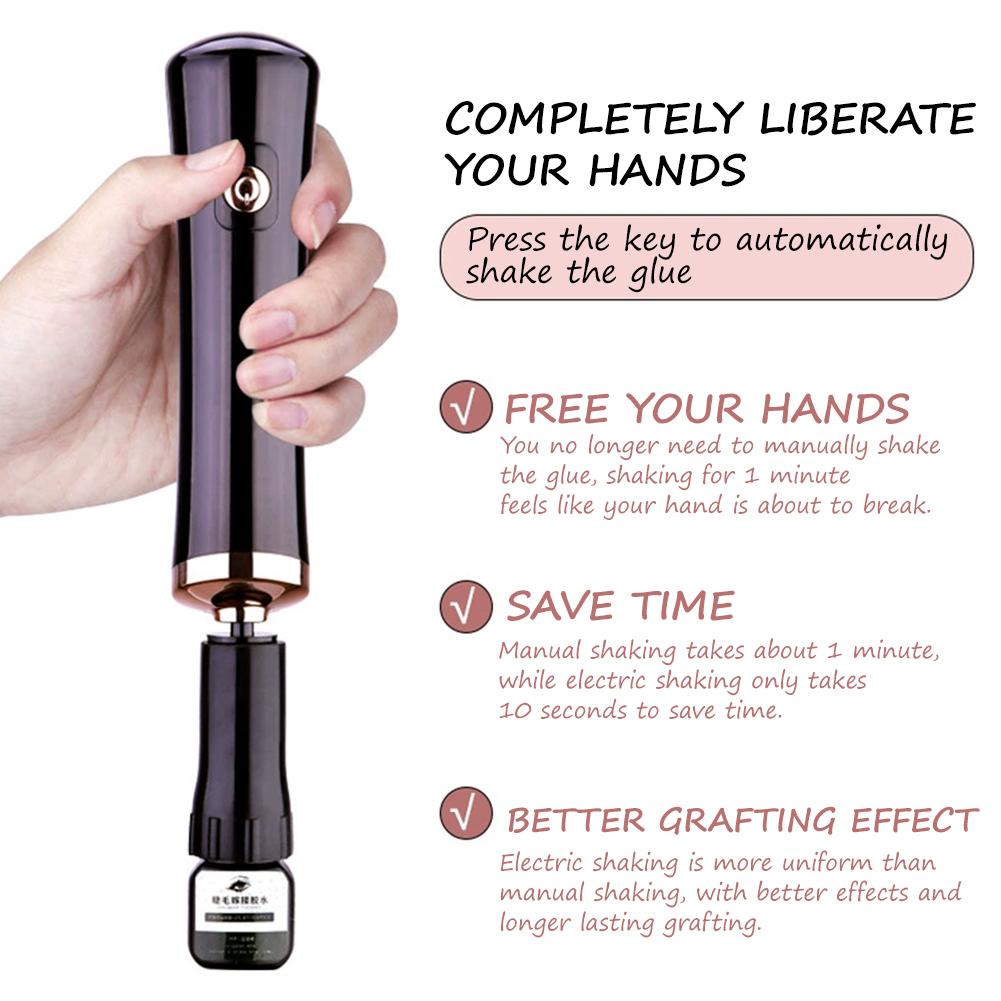 Glue Shaker for Eyelash Extens - đánh giá và giá Eyelash Extension With Glue