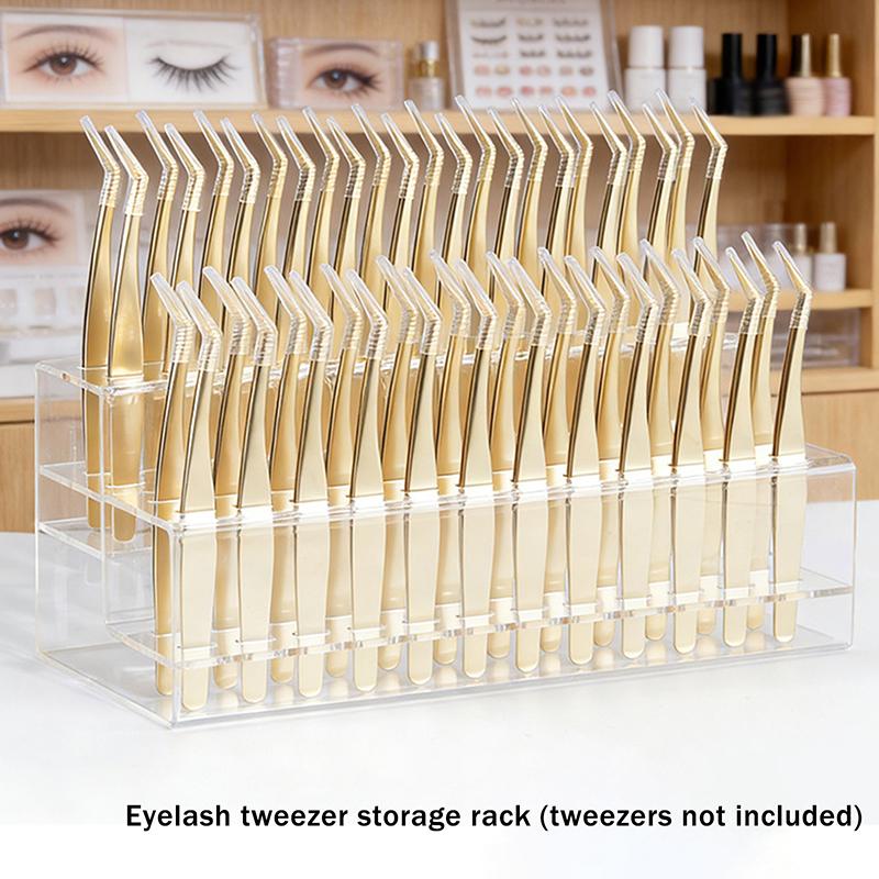 Tweezers Storage Box Multi-Hol - đánh giá và giá Eyelash Extension Salon
