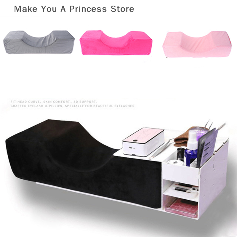 Lash Pillow Neck Support Eyela - đánh giá và giá Eyelash Extension Salon
