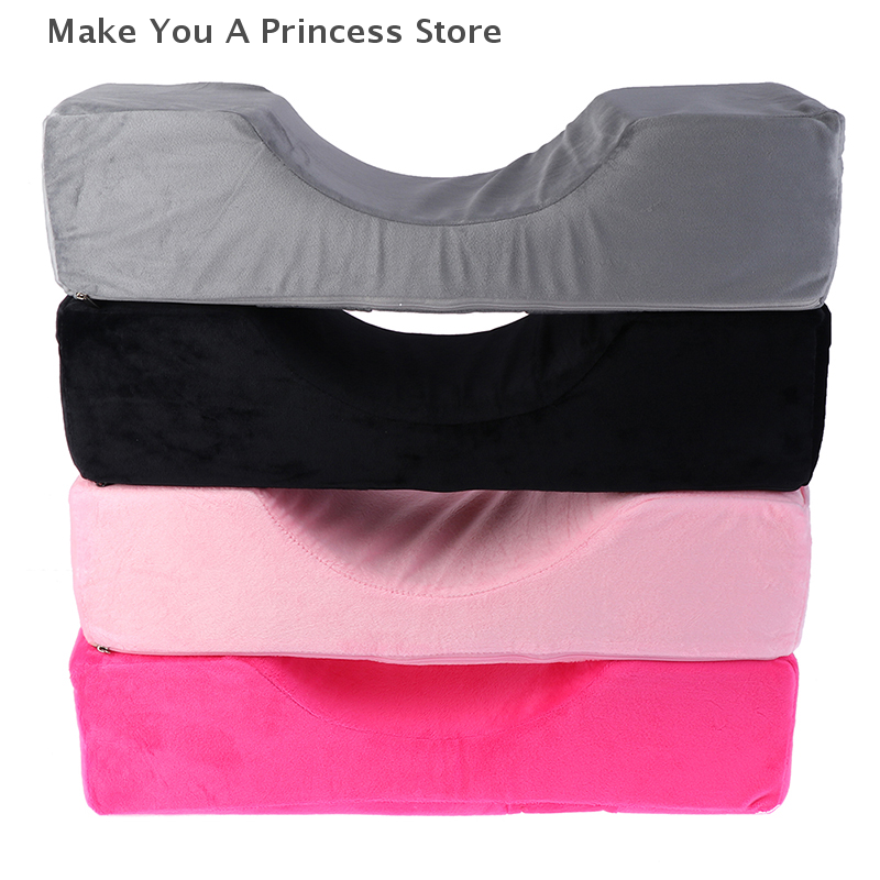 Lash Pillow Neck Support Eyela - đánh giá và giá Eyelash Extension Salon