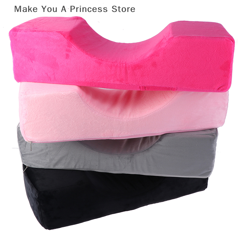 Lash Pillow Neck Support Eyela - đánh giá và giá Eyelash Extension Salon