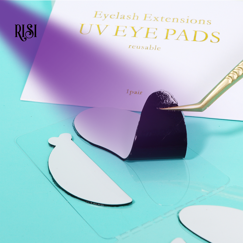 RISI UV Black Eye Patch For Ey - đánh giá và giá Eyelash Extension Uv