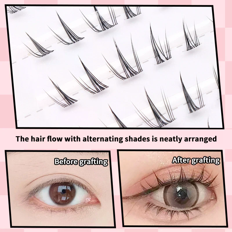 Voluminous No Need Glue Self-a - đánh giá và giá Eyelash Extension With Glue