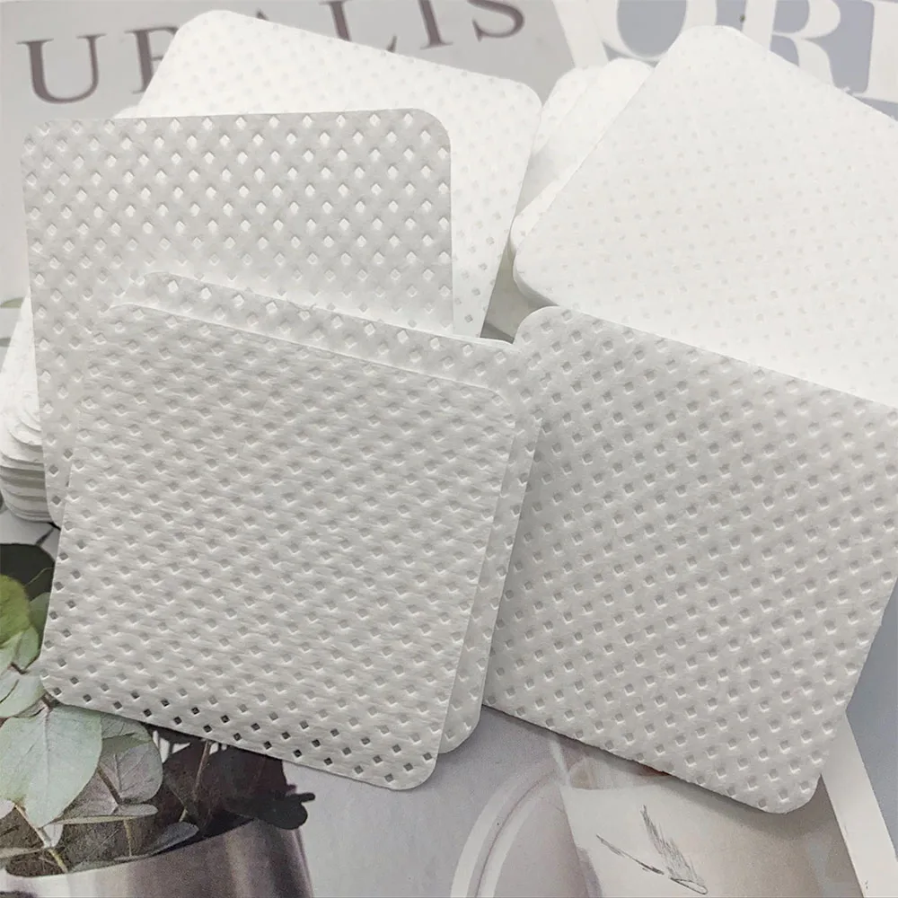 100/300pcs Wipes Paper Cotton  - đánh giá và giá Eyelash Extension With Glue