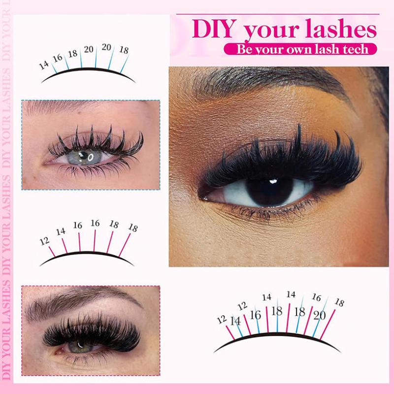 Volume Lash Clusters Mink Wisp - đánh giá và giá Eyelash Extension Salon