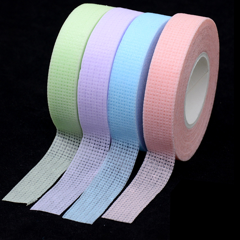 5 Rolls Mix Colors Micropore E - đánh giá và giá Eyelash Extension Salon