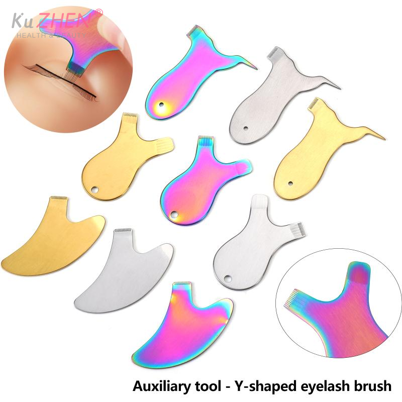 1PCS Reusable Stainless Steel  - đánh giá và giá Eyelash Extension Cleaning