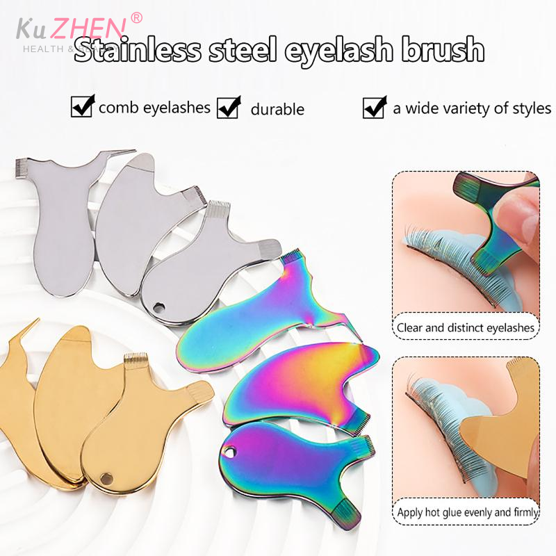1PCS Reusable Stainless Steel  - đánh giá và giá Eyelash Extension Cleaning