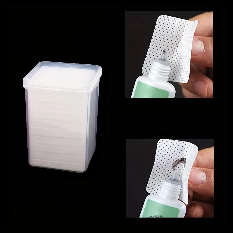 200 Pieces/Box Lint-Free Nail  - đánh giá và giá Eyelash Extension With Glue