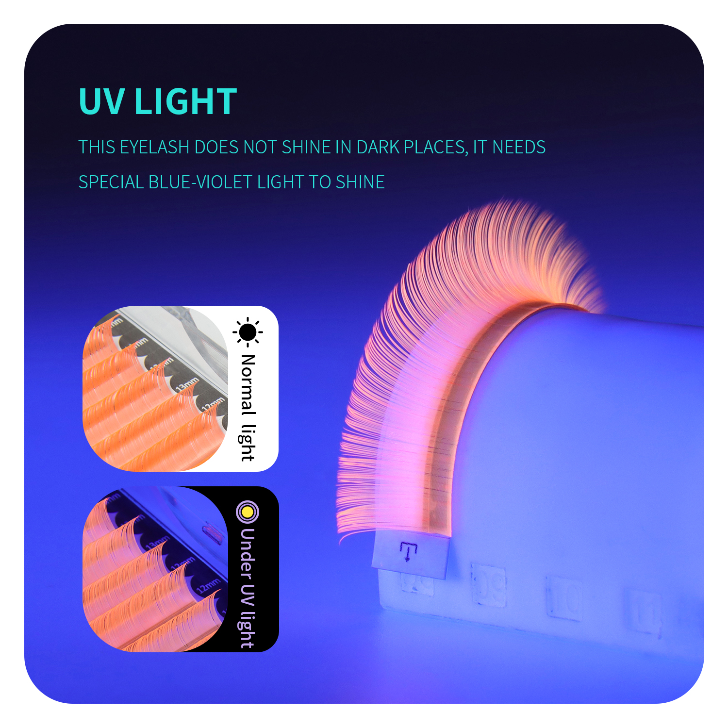 ANNAFRIS UV Neon Lash Extensio - đánh giá và giá Eyelash Extension Uv